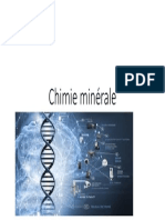 Chimie Minérale