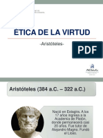 Semana 03 - Ética de La Virtud - Aristóteles