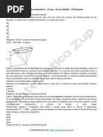 Lista de Exercicios de Matematica 2 Ano 3 Bim