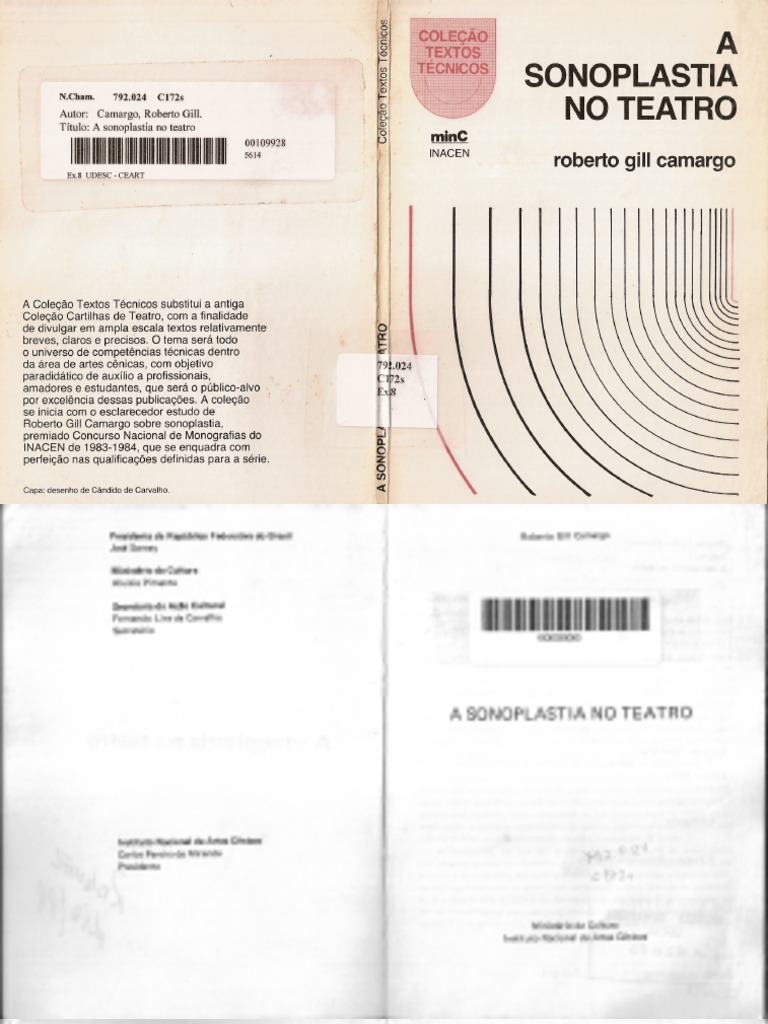 A Sonoplastia No Teatro PDF | PDF