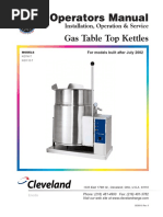 Cleveland Water Probe Short KE50556-1 44-1190 - Restaurant Equipment