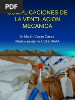 8_complicaciones de La Ventilacion Mecanica