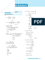 Fully Worked Solutions: Number System Exam Drills 1