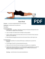 Basic Plank