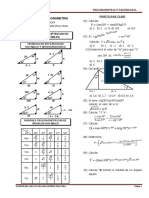 RT de Ang. Notables Practica N°4 Trigionometria