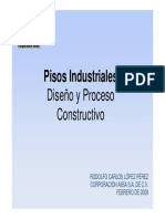 Diseño de Pavimentos Industriales PDF