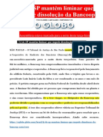 Grupo Da Mooca Suspende Assembléia Da Bancoop Por Liminar