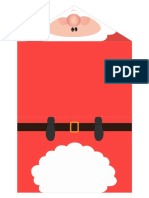 Tarjeta Santa PDF