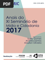 Anais SEMIC - Cidadania - 2017 