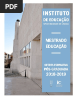 2018 FOL MEd Educ Tecnologias Digitais