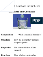 Grade 10 Chemical Reactions Introduction