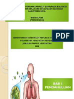 Infeksi Saluran Pernafasan Akut (ISPA)