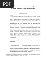 Produção Partilhada do Conhecimento- Hipermídia, Texturas Sonoras e Experiência Estética