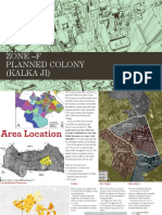 Zone - F Planned Colony (Kalka Ji) : Submitted By: Anshuman Dwivedi Dhruv Bharti Swapnil Jain Vikalp Singriwal