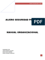 Manual Organizacional 