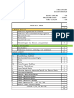 Jadwal Blok T Pemesinan 2018-2019