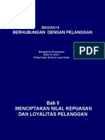 Download Bab 5 - Menciptakan Nilai_ Kepuasan Dan Loyalitas Pelanggan - Revisis by Liem Fen Nie SN38515109 doc pdf