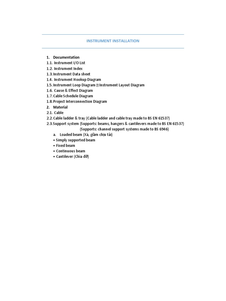 Instrument Installation Guidelines | PDF | Science & Mathematics ...