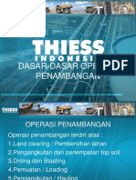 Dasar Operasi Tambang (Agung) - Add - Survey