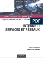 Internet Services Et R Amp Eacute Seaux PDF