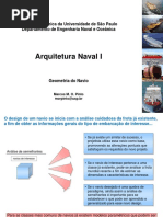 ArqNav - Geometria Do Navio