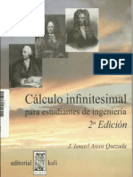 Cálculo Infinitesimal para Estudiantes de Ingeniería - J. Ismael Arcos Quezada (2da Edición) PDF