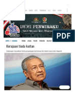 Kerajaan Tiada Kaitan - Nasional - Utusan Online