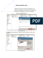 Instalacion de Java