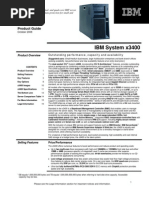 IBM System x3400: Product Guide