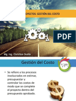 Gestion Del Costo