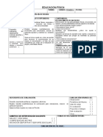 Plan Clase Secundarias Bloque I