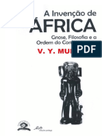 271955067 MUDIMBE v Y a Invencao de Africa PDF