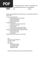 atividade avaliativa