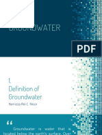3.definition of Groundwater (Nicor)