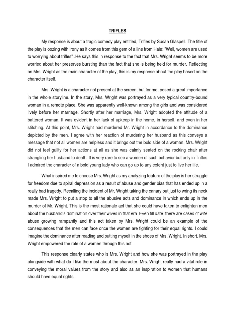 Trifles conclusion picture