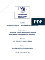 Servicios de Terceros en Una Empresa Con Trabajo de Riesgo