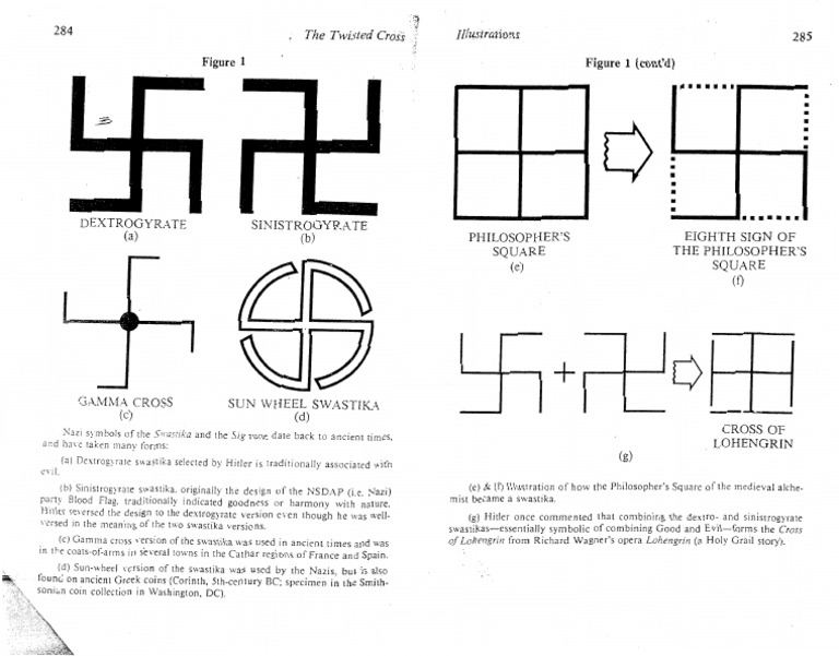 The Twisted Cross Illustrations Swastika PDF