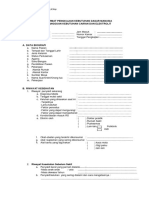 Format Kebutuhan Dan Cairan