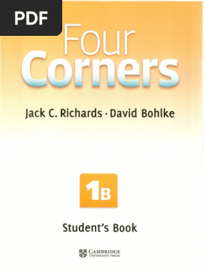 Four Corners - Student Book 1b - Fourth Edition | PDF