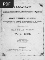 1885 - Almanak de Campos