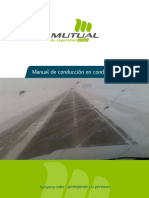 Manual de Conduccion en Condiciones Adversas