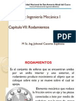 Cap Vii - Rodamientos