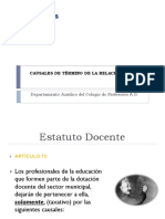 Causales Tèrmino Relacion Laboral 14 Mayo