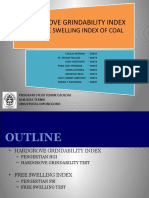 Hardgrove Grindability Index