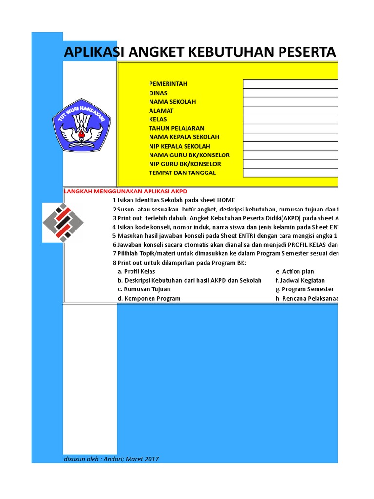 APLIKASI AKPD BK SMPMTS