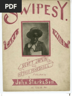 Scott Joplin - Swipesy Cakewalk