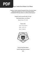 Download Tugas Analisis Kasus Hukum Acara Pidana by Monica Pancing SN385169731 doc pdf