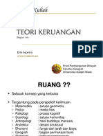 2013-Teori Keruangan Erlis (Bagian 1A & 1B) PDF