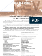 Curso de Producción Musical (El Arte de Grabar)