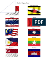 Bendera Negara ASEAN